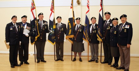 No4 Area Standard Bearers Competition 2016