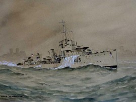 HMS VENOMOUS 