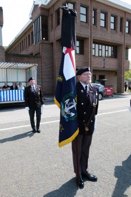 Standard Bearers Competition 2016