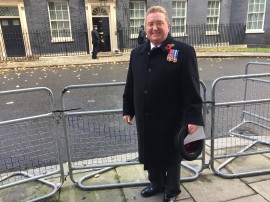 Paul At Downing Street 1