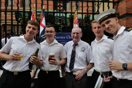 Royal Naval Association Biennail Parade Serving And Veterans 1