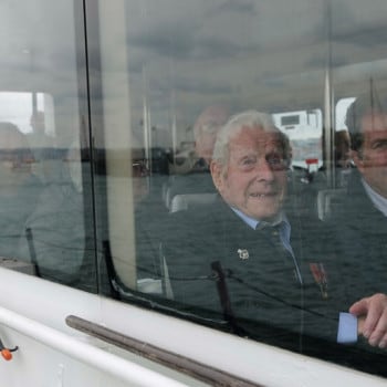 Harbour Reflections Of A Ww11 Veteran