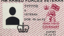 Hm Armed Forces Veteran Card 18803246