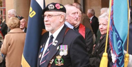 Chard Branch Armistice Day Images 2013