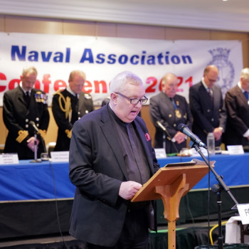 Opening Conference The Chaplain Of The Fleet