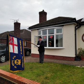 Shipmate Phil Stansbie St Helens Branch